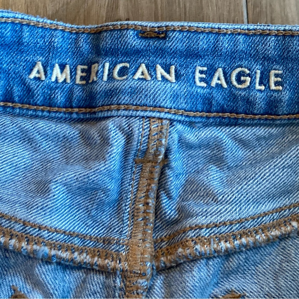 American Eagle Patchwork Shorts - image 8
